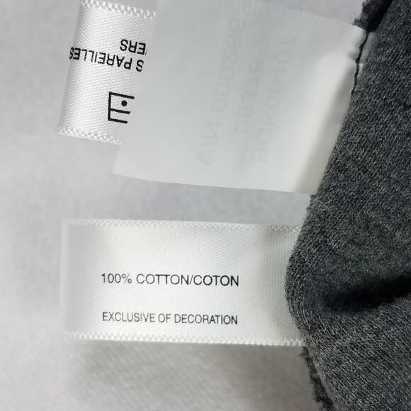 NEW Cutter & Buck Men's 3XL Big 3XB Crew neck Pullover Sweater in Charcoal Gray - Picture 9 of 13